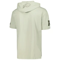 Sweat à capuche manches courtes neutres Pro Standard Buffalo Bills pour homme, vert clair