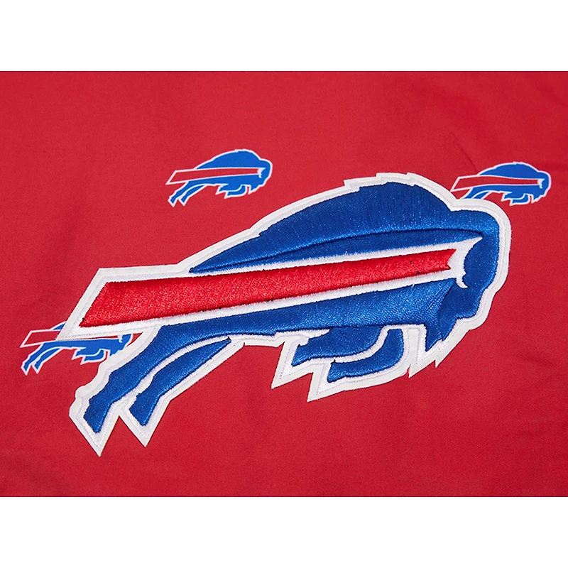 Men's Pro Standard  Red Buffalo Bills Allover Print Mini Logo Shorts