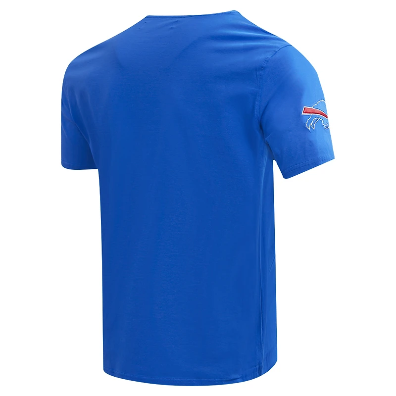 T-shirt classique Pro Standard Royal Buffalo Bills pour hommes