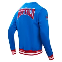 Sweat-shirt Pro Standard Royal Buffalo Bills Crest Emblem pour hommes