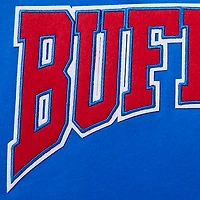 Men's Pro Standard Royal Buffalo Bills Crest Emblem Pullover Sweatshirt