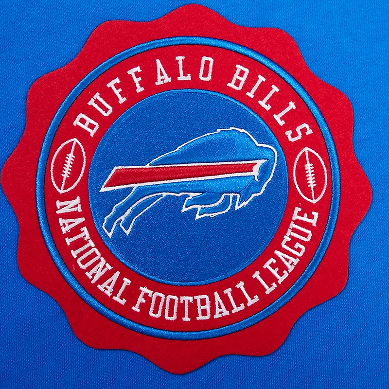 Sweat-shirt Pro Standard Royal Buffalo Bills Crest Emblem pour hommes