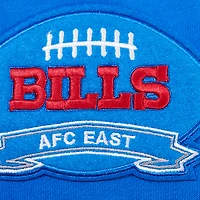 Men's Pro Standard Royal Buffalo Bills Crest Emblem Pullover Sweatshirt