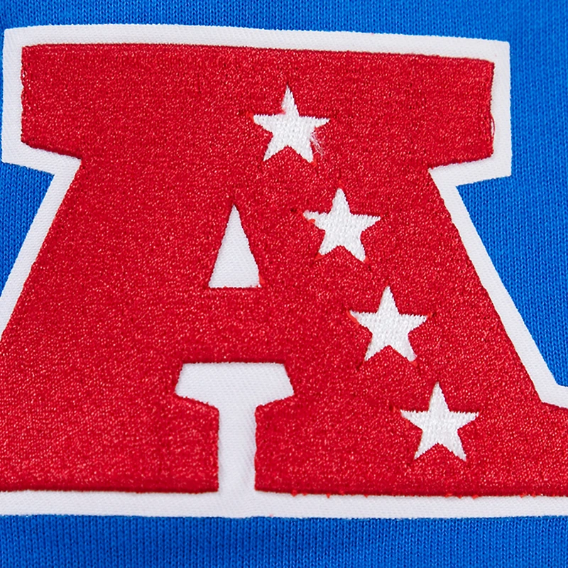 Sweat-shirt Pro Standard Royal Buffalo Bills Crest Emblem pour hommes