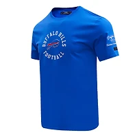 Men's Pro Standard Royal Buffalo Bills Hybrid T-Shirt