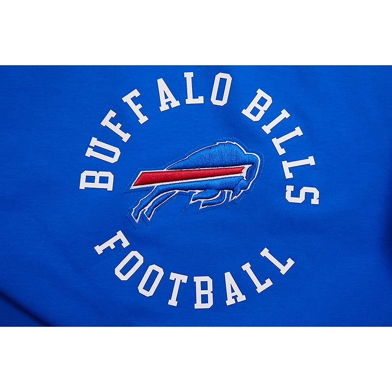 Men's Pro Standard Royal Buffalo Bills Hybrid T-Shirt