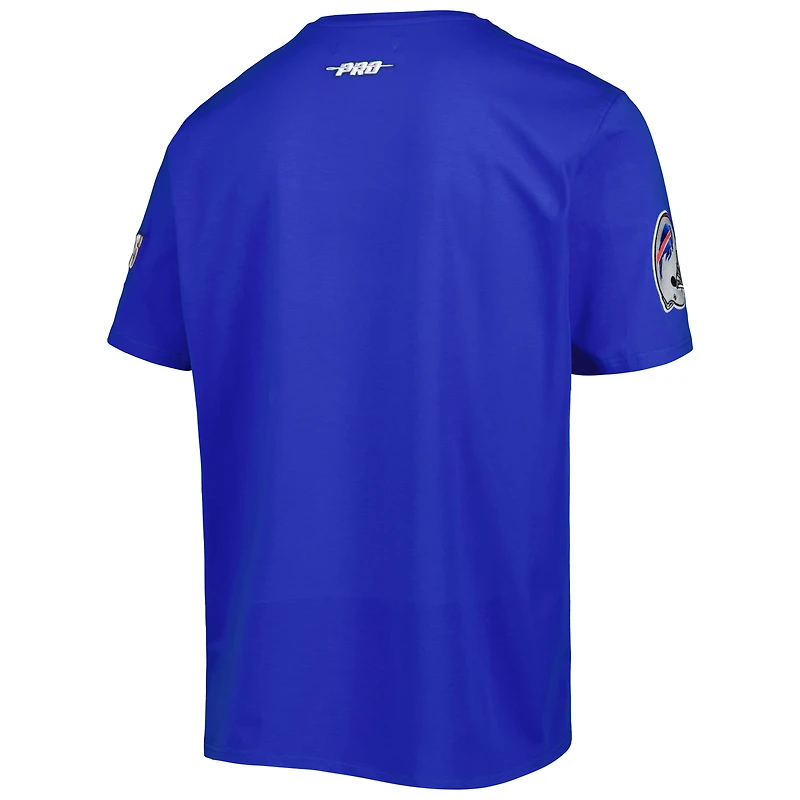 T-shirt Pro Standard Royal Buffalo Bills Mash Up pour homme