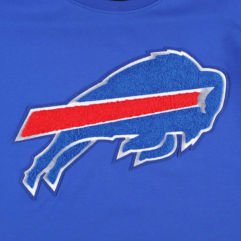 T-shirt Pro Standard Royal Buffalo Bills Mash Up pour homme