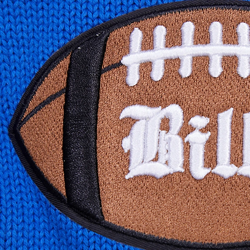 Cardigan boutonné Pro Standard Royal Buffalo Bills Prep pour hommes
