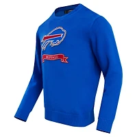 Chandail en tricot de préparation Pro Standard Royal Buffalo Bills pour hommes