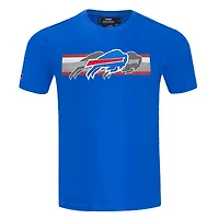 T-shirt rétro Striper Pro Standard Royal Buffalo Bills pour hommes