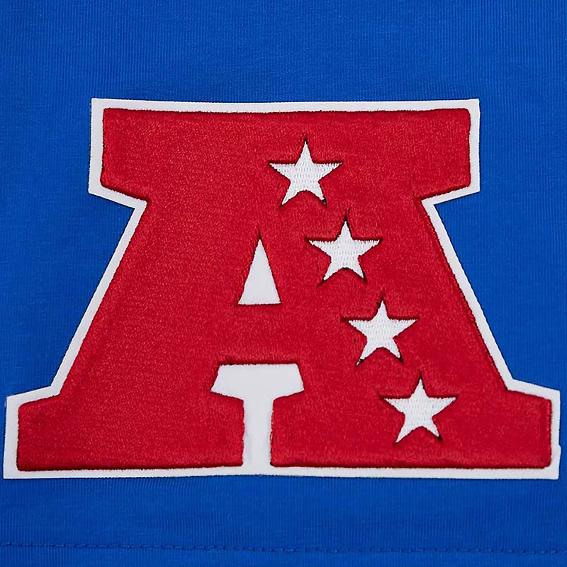 T-shirt rétro Striper Pro Standard Royal Buffalo Bills pour hommes