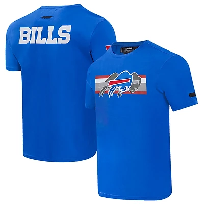 T-shirt rétro Striper Pro Standard Royal Buffalo Bills pour hommes