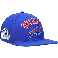 Casquette Pro Standard Royal Buffalo Bills Stacked Snapback pour homme