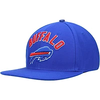 Casquette Pro Standard Royal Buffalo Bills Stacked Snapback pour homme