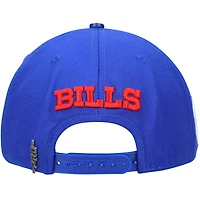 Casquette Pro Standard Royal Buffalo Bills Stacked Snapback pour homme