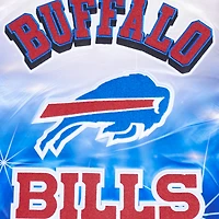 Veste à boutons-pression en satin sublimé Pro Standard Royal Buffalo Bills pour homme