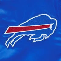 Veste à boutons-pression en satin sublimé Pro Standard Royal Buffalo Bills pour homme
