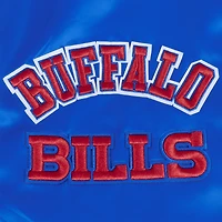 Veste à boutons-pression en satin sublimé Pro Standard Royal Buffalo Bills pour homme