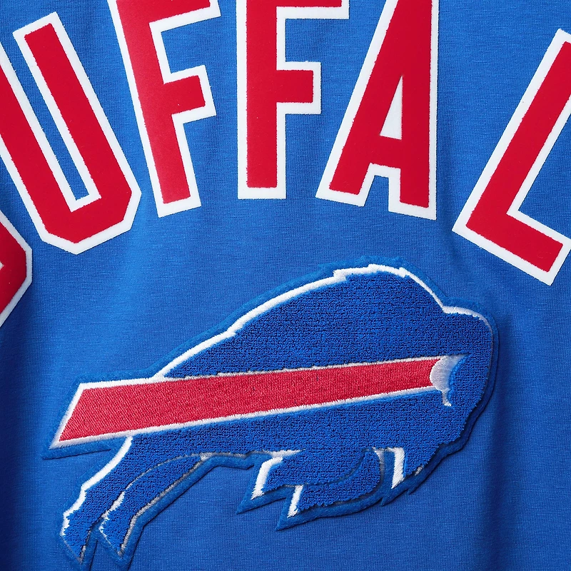 T-shirt Pro Standard Royal Buffalo Bills Team Classic Bristle pour homme