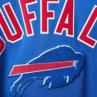 T-shirt Pro Standard Royal Buffalo Bills Team Classic Bristle pour homme