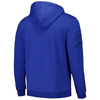 Men's Pro Standard Royal Buffalo Bills Triple Tonal Full-Zip Hoodie