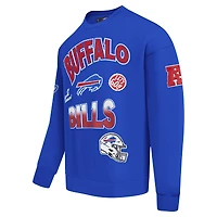 Sweat-shirt à enfiler épaules tombantes Pro Standard Royal Buffalo Bills pour homme