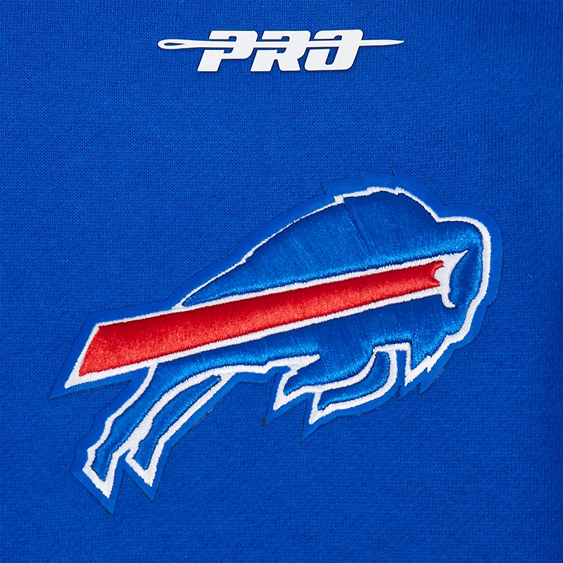 Sweat-shirt à enfiler épaules tombantes Pro Standard Royal Buffalo Bills pour homme