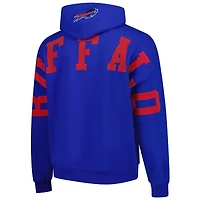 Sweat à capuche Wingspan Pro Standard Royal Buffalo Bills pour homme