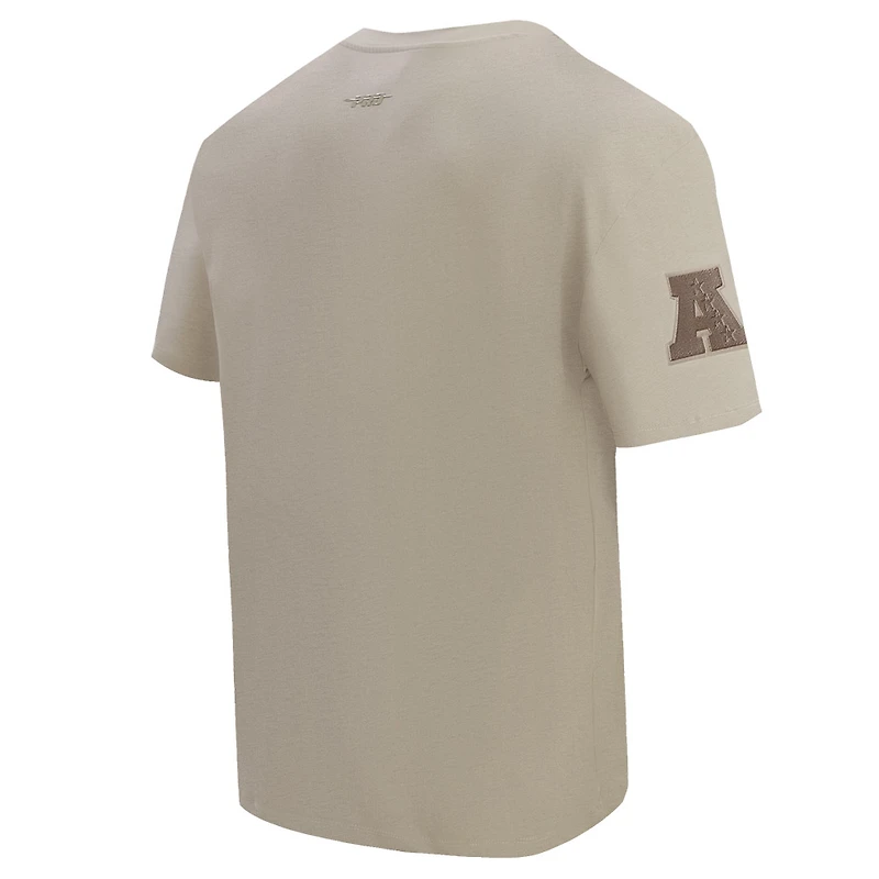 Men's Pro Standard Tan Buffalo Bills Drop Shoulder T-Shirt