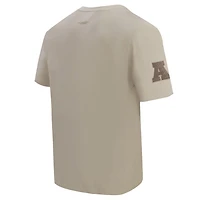 Men's Pro Standard Tan Buffalo Bills Drop Shoulder T-Shirt
