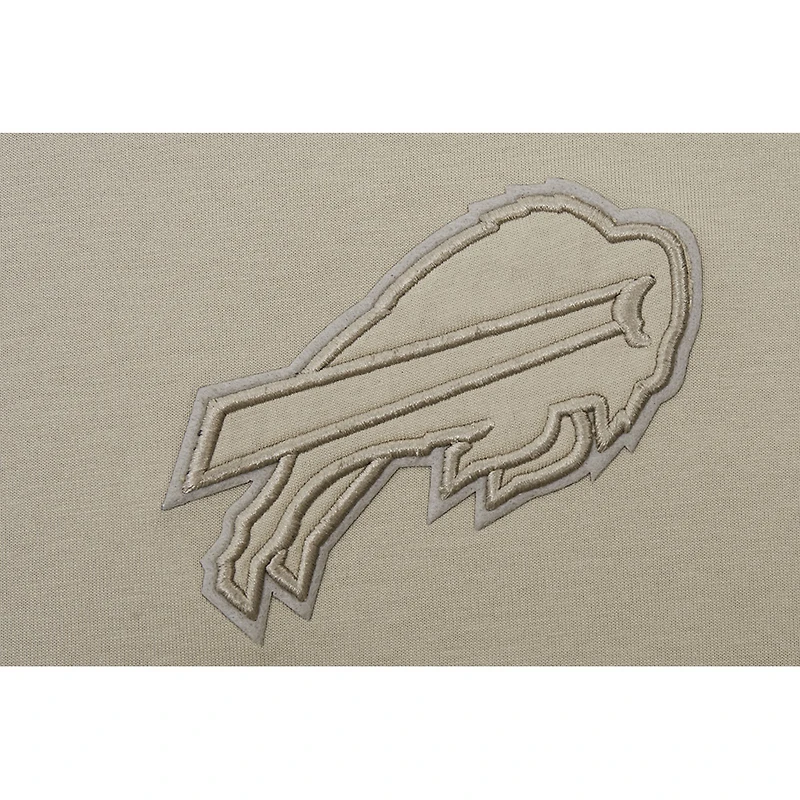 Men's Pro Standard Tan Buffalo Bills Drop Shoulder T-Shirt
