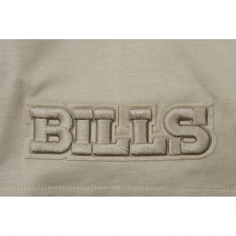 Men's Pro Standard Tan Buffalo Bills Drop Shoulder T-Shirt