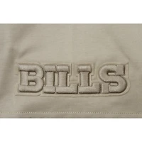 Men's Pro Standard Tan Buffalo Bills Drop Shoulder T-Shirt