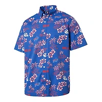 Men's Reyn Spooner Royal Buffalo Bills Kekai Button-Up Shirt