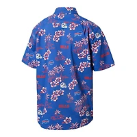 Men's Reyn Spooner Royal Buffalo Bills Kekai Button-Up Shirt