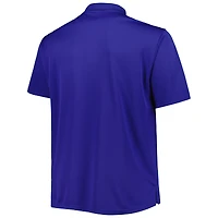 Men's Royal Buffalo Bills Big & Tall Birdseye Polo