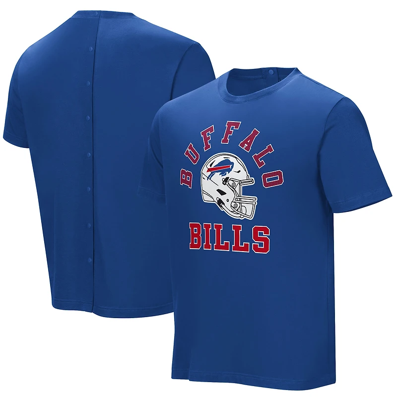 T-shirt avec assistance au but sur le terrain des Royal Buffalo Bills pour hommes