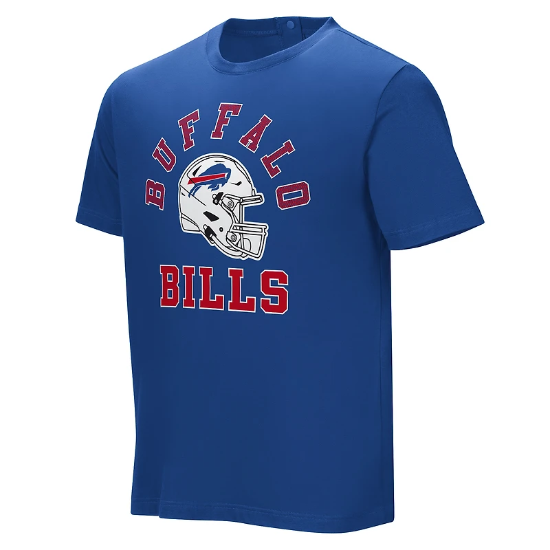 T-shirt avec assistance au but sur le terrain des Royal Buffalo Bills pour hommes