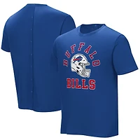 T-shirt avec assistance au but sur le terrain des Royal Buffalo Bills pour hommes
