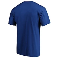 Men's  Royal Buffalo Bills Team Lockup T-Shirt