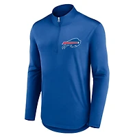 Haut à glissière quart de tour Tough Minded Royal Buffalo Bills pour homme