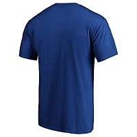 Men's  Royal Buffalo Bills Victory Arch T-Shirt
