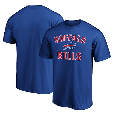 Men's  Charcoal Buffalo Bills Victory Arch T-Shirt