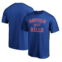 Men's  Charcoal Buffalo Bills Victory Arch T-Shirt