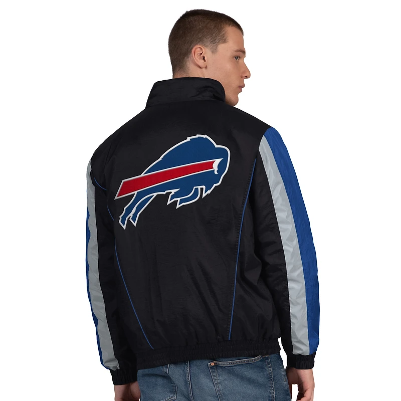 Veste demi-zippée noire pour homme Buffalo Bills Thursday Night Gridiron