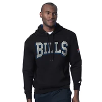 Sweat à capuche noir Starter pour homme Buffalo Bills Thursday Night Gridiron