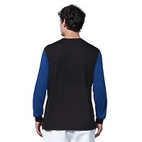 T-shirt à manches longues Starter Black Buffalo Bills Thursday Night Gridiron pour homme