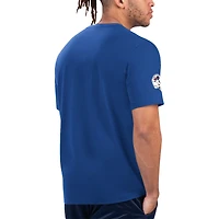 T-shirt Starter Royal/Rouge Buffalo Bills Finish Line pour hommes