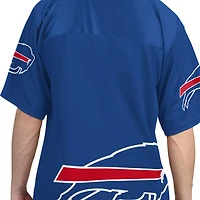 Men's Starter  Royal/White Buffalo Bills Short Sleeve & Long T-Shirt Combo Pack